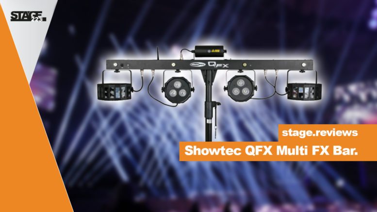 Showtec QFX Multi FX Bar
