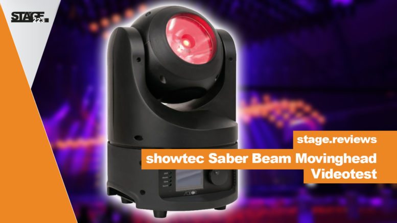 showtec saber LED Movinghead