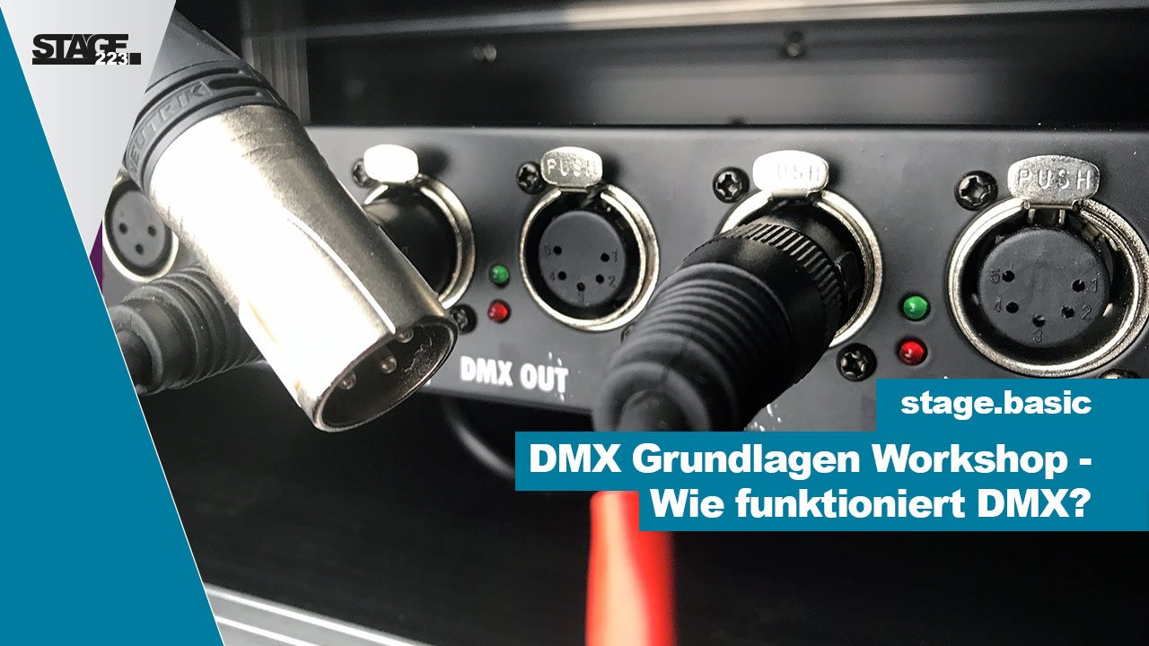 Was ist DMX? - Wie funktioniert DMX? Tutorial