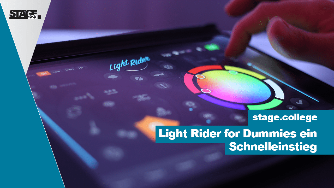 Light Rider Schnelleinstieg in die App