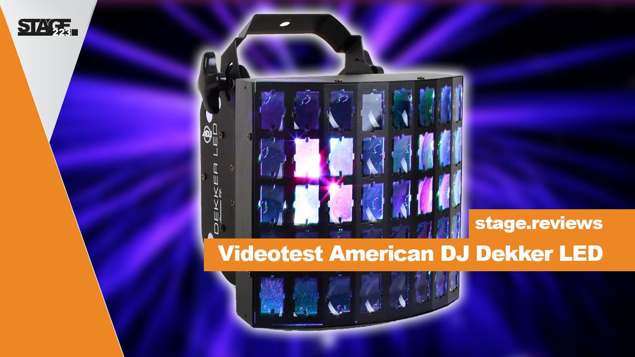 Videotest American DJ –