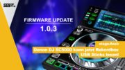 Firmware Update Denon DJ SC5000