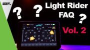 Light Rider FAQ volume 2