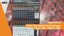 Behringer Xenyx UFX 1604 im Test