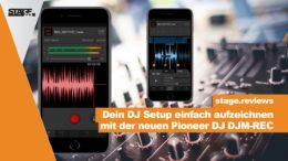 Pioneer DJM REC App