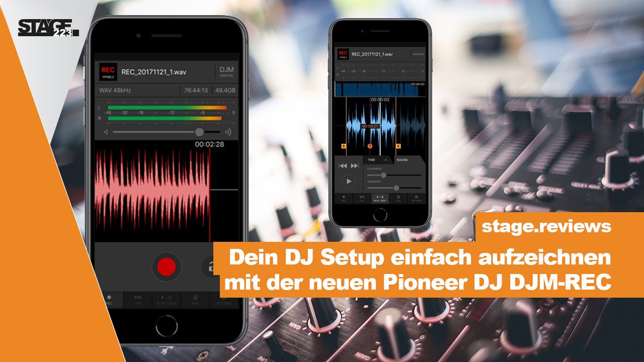 Pioneer DJM REC App