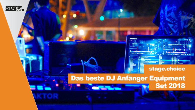 DJ Anfänger Equipment 2018 - Kaufberatung