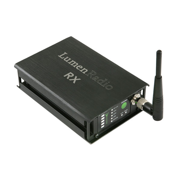Wireless DMX mit LumenRadio CRMX - Jetzt wirds kabellos – stage223