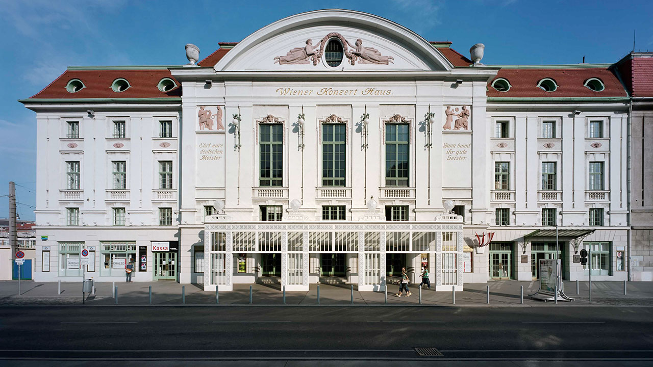 Seit 2018 verfügt der Große Saal des Wiener Konzerthauses mit 1.850 Sitzplätzen über ein mobiles und flexibles L-Acoustics System (Foto: Rupert Steiner)