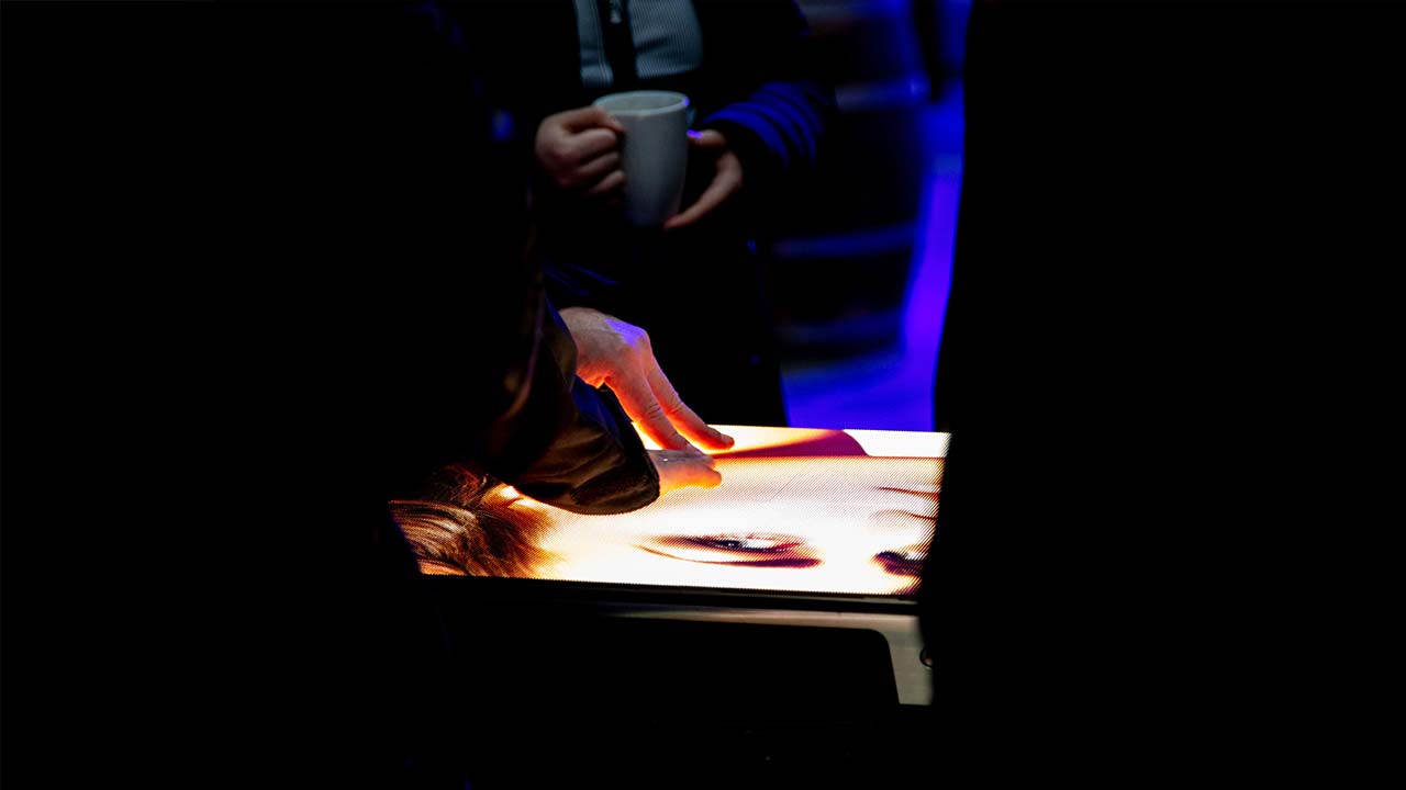 LED-Videowand rX Serie mit dem revolutionären LED-Modul rXone