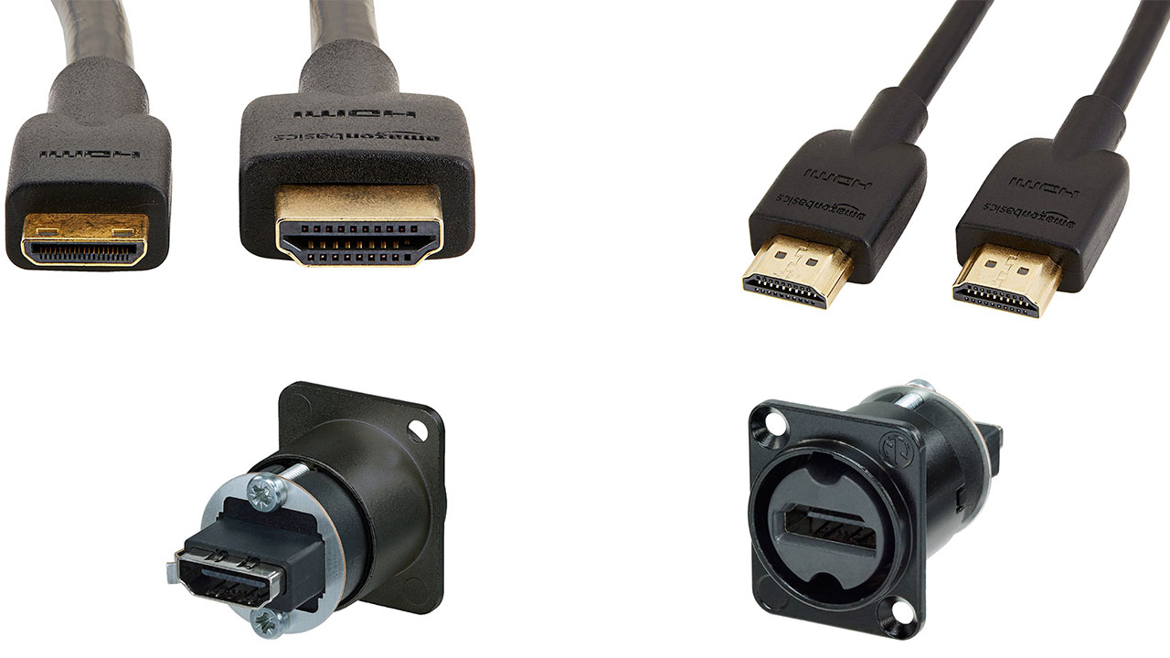 Was-ist-ein-HDMI-Stecker Steckerarten für Multimedia in der Veranstaltungstechnik