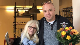 Birgit Singh und Michael Brombacher (Foto Megaforce