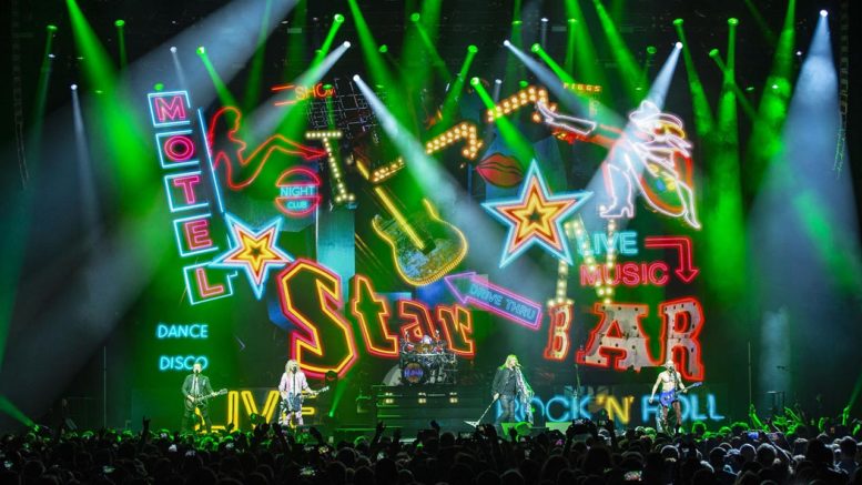 HSL Gets Hysterical for Def Leppard