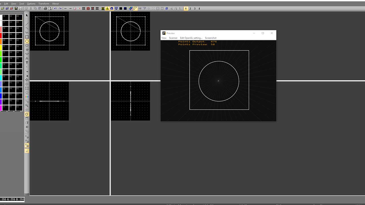 Showcontroller ­– Neue Lasershow- und Multimedia-Software