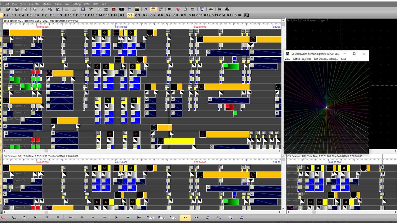 Showcontroller06 Showcontroller – Neue Lasershow- und Multimedia-Software