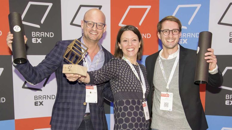 fischerAppelt erhält zwei Auszeichnungen beim BrandEx Award 2019