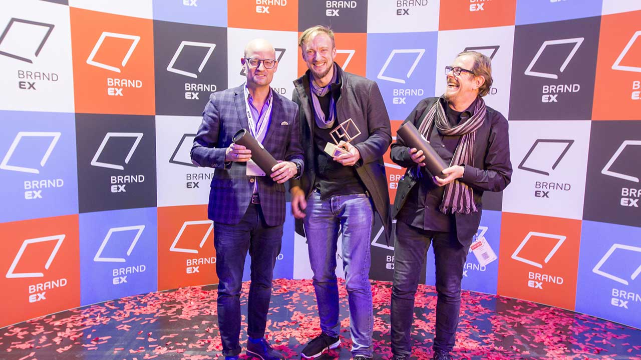 fischerAppelt erhält zwei Auszeichnungen beim BrandEx Award 2019