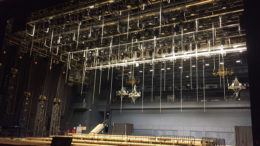 Kettenzug Installation Kreml Staatspalat 2018 (Foto: ChainMaster)