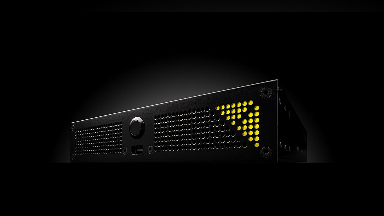 PIXERA-mini AV Stumpfl präsentiert neue PIXERA mini Hardware, PIXERA Software 1.0 und innovative Leinwandsysteme auf der Prolight + Sound 2019