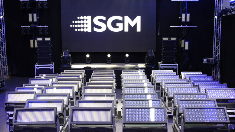 SGM auf der prolight + sound 2019: spannende Neuheiten und mehr