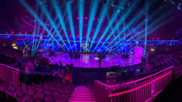 Set von „Dancing on Ice“, Video-Operator Dennis Muhl (Fotos: © Oliver Winkler)