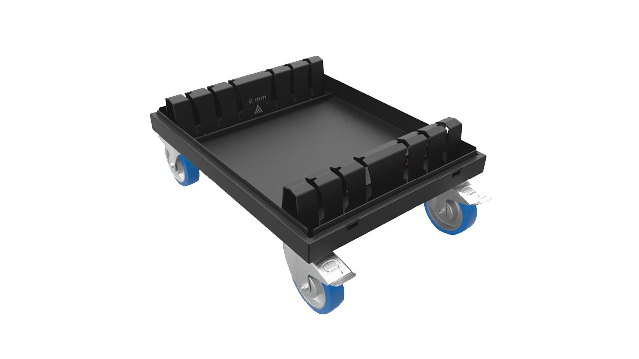 Admiral-Bodenplatten-Dolly Admiral Bodenplatten Dolly ©Huss Licht & Ton