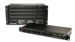 Allen & Heath ist den neuen Dante-fähigen I/O Boxen auf den Fersen und erweitert sein I/O-System "Everything I/O" durch zwei neue Remote Audio Expander, den GX4816 und den DX012.