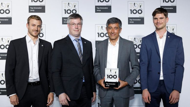 Bereits zum dritten Mal nach 2017 und 2018 wurde das Spezial-Unternehmen für Bühnentechnik und Kinetik mit dem TOP 100 Award geehrt