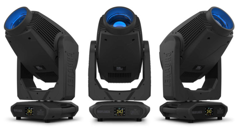 Chauvet Professional Maverick MK3 Profile (Foto: ©Chauvet Professional)