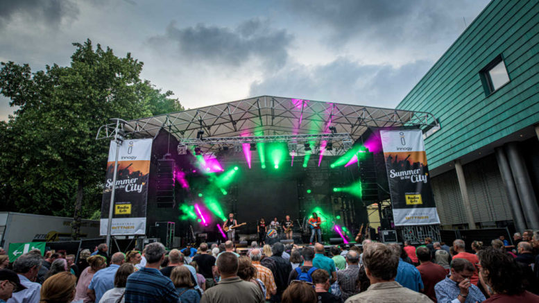 RCF auf Stadtfest „Summer in the City“ in Bergheim. (Foto: dBTechnologies Deutschland)