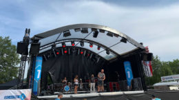 cast ARCstage II auf dem Seefest Schliersee (©LAUTundHELL)