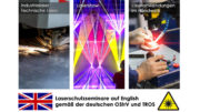Laserschutzsiminare auf Englisch gemäß der deutschen OStrV und TROS