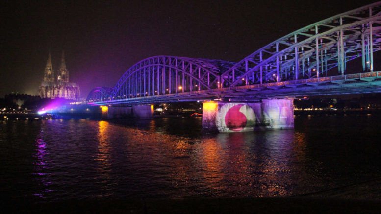 SGM@Hohenzollernbrücke