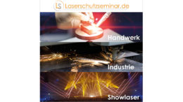 Laserschutzbeauftragter werden - Seminartermine 2020 in vielen deutschen Städten