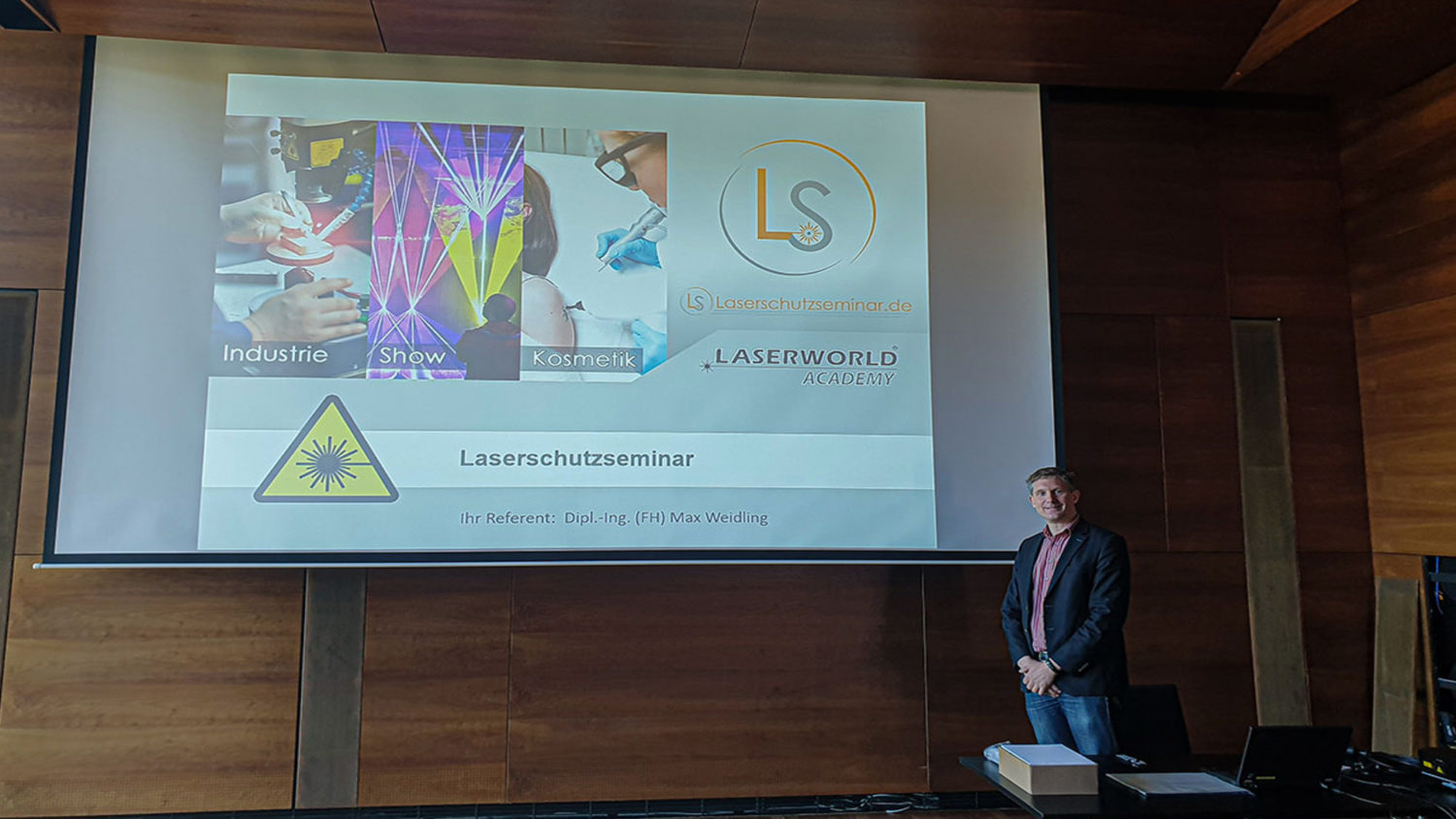 Laserschutzbeauftragter werden - Seminartermine 2020 in vielen deutschen Städten