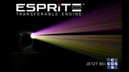 Die Firma CGS aus Denkendorf hat ihr Portfolio mit einer signifikanten Anzahl von Robe Esprite erweitert.