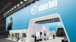 Adam Hall Group sagt Teilnahme an Prolight + Sound 2020 ab – Virtual Tradeshow mit allen Produkt-Highlights