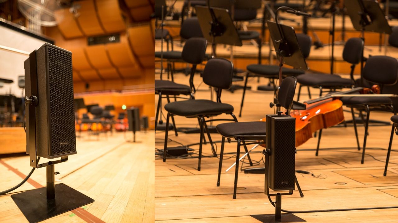 Philharmonie im Gasteig München setzt auf dBTechnologies VIO X205 100 Systeme