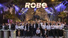 Robe sagte Messeteilnahme an Prolight + Sound 2020 ab