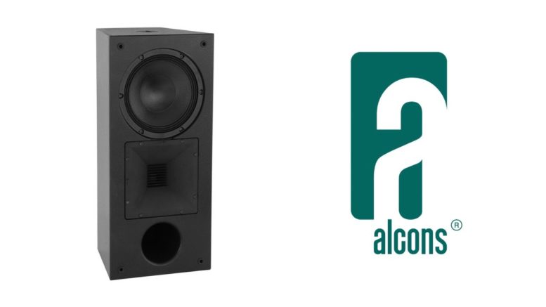 Alcons Audio stellt CRMS-SRHV Immersive-Surround-Lautsprecher vor