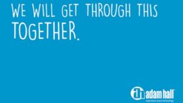 We Will Get Through This Together – Adam Hall Group veranstaltet Industry Talk als Livestream auf www.event.tech