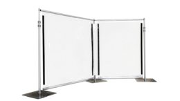 Global Truss präsentiert mit dem GT-Shield einen modularen Schutzwall