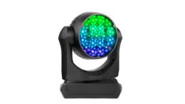 Als weltweit erstes LED-Washlight bietet der MAC Aura PXL eine individuelle Pixel-Steuerung, die sogar die Ansteuerung jeder einzelnen der 141 Aura Backlight-LEDs erlaubt