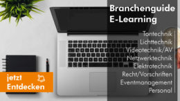 Branchenguide E-Learning bietet der Großhändler für Veranstaltungstechnik Huss Licht & Ton ab sofort eine Zentrale Plattform für E-Learning-Inhalte aus allen Bereichen.