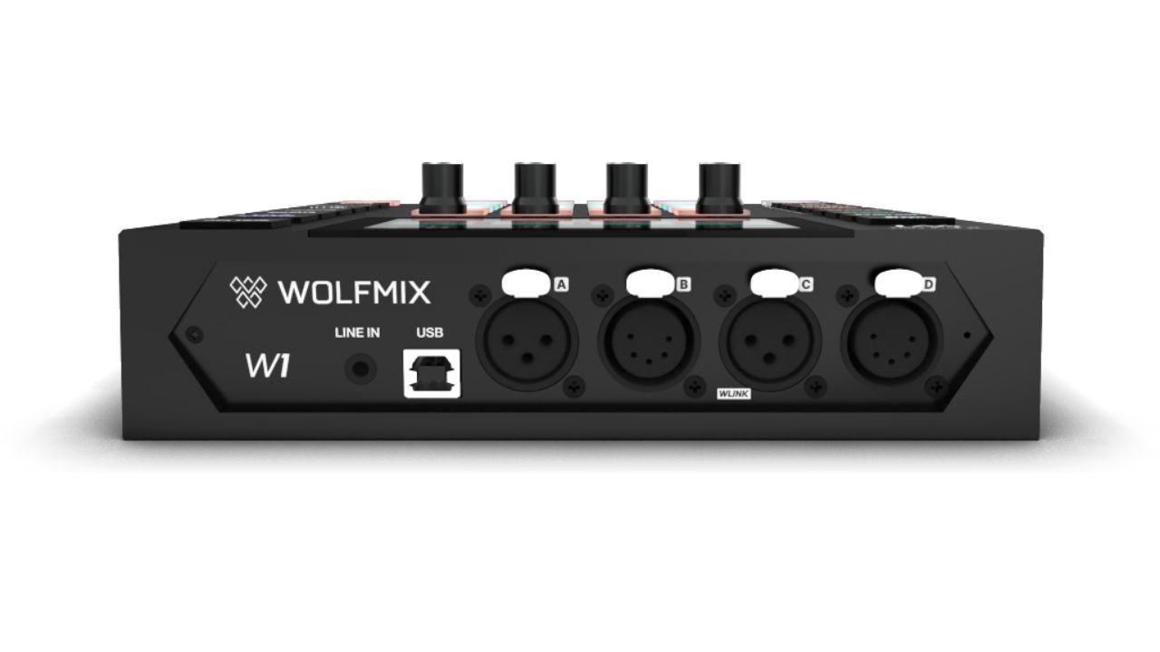 Wolfmix-W1-Anschlüsse