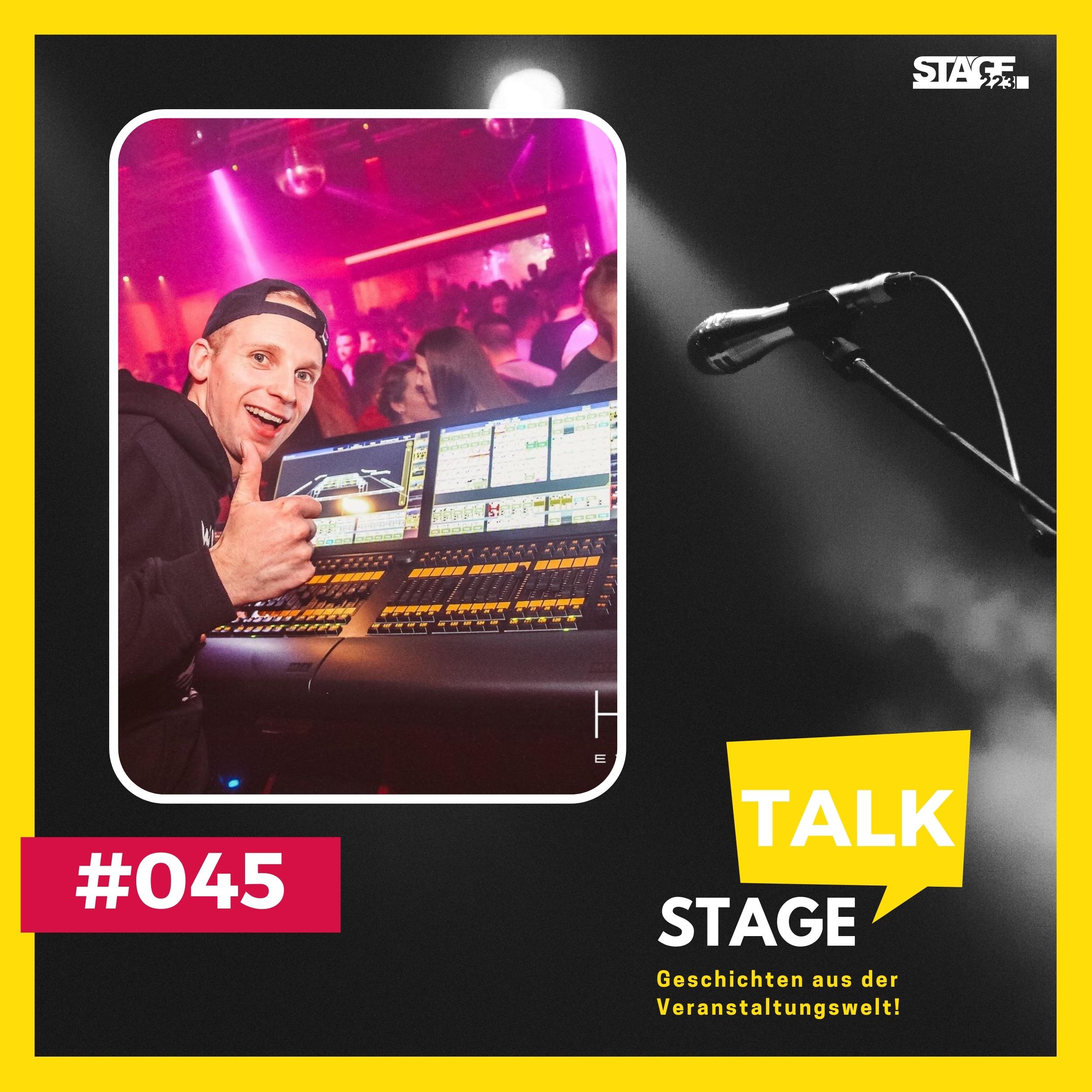 stage talk - Geschichten aus der Veranstaltungswelt! podcast cover