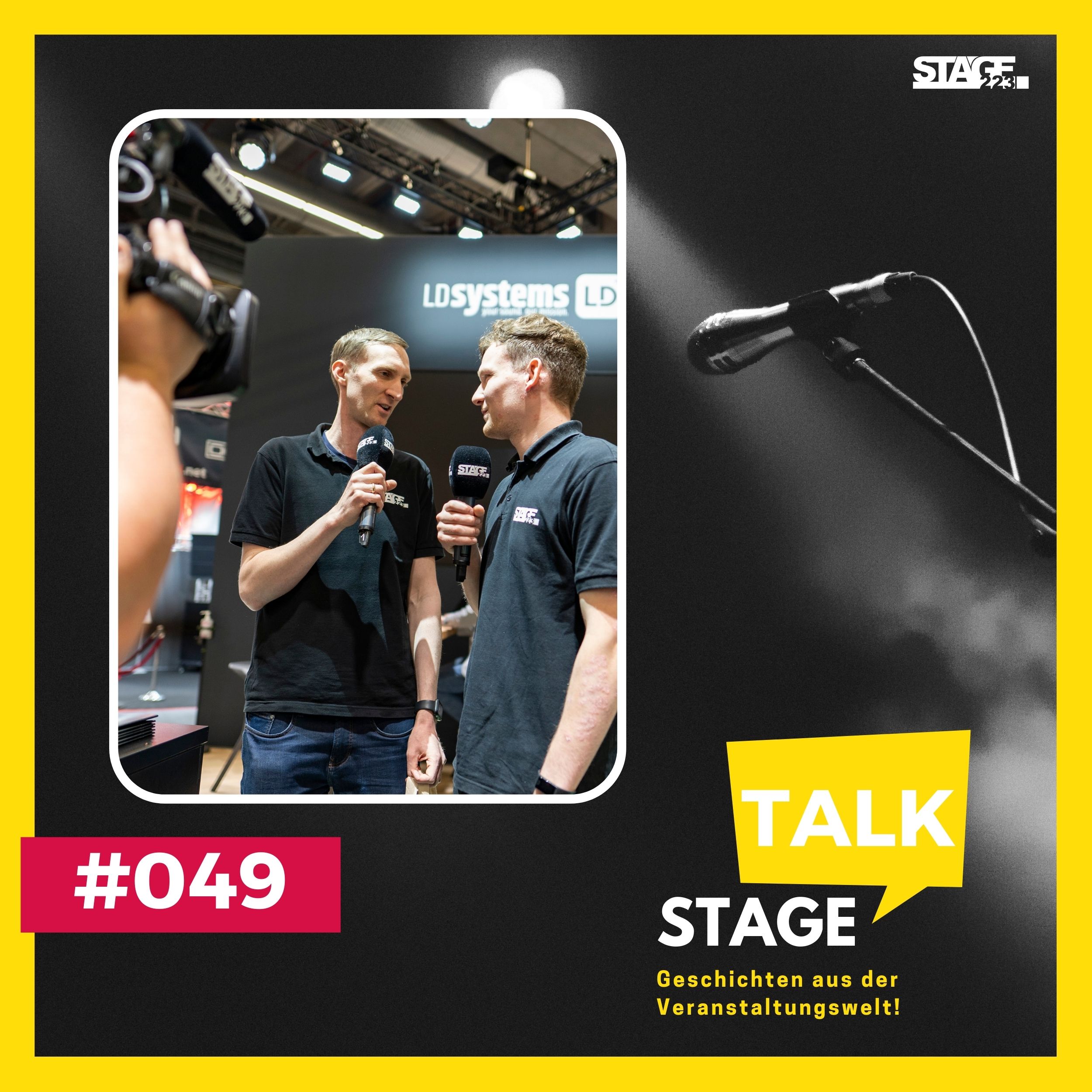 stage talk - Geschichten aus der Veranstaltungswelt! podcast cover