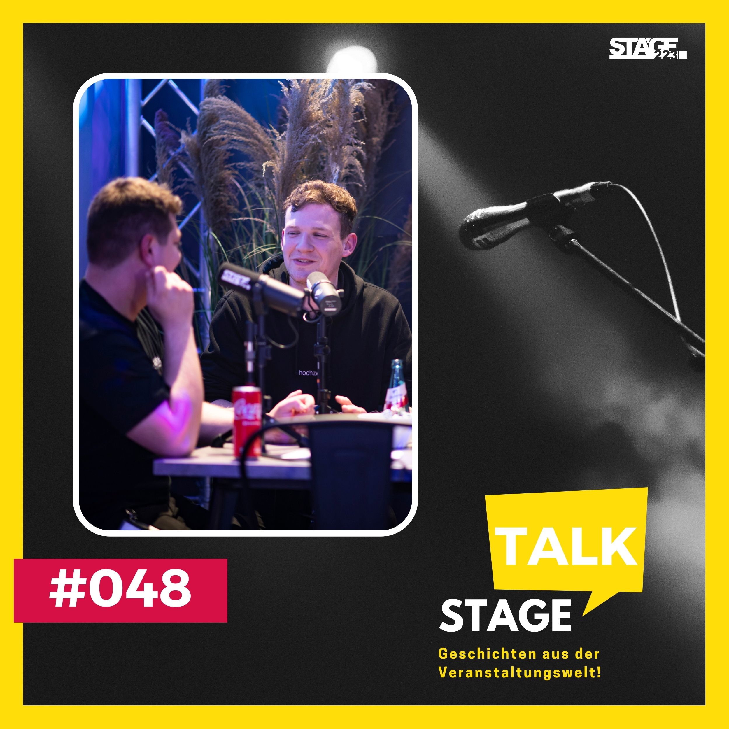 stage talk - Geschichten aus der Veranstaltungswelt! podcast cover
