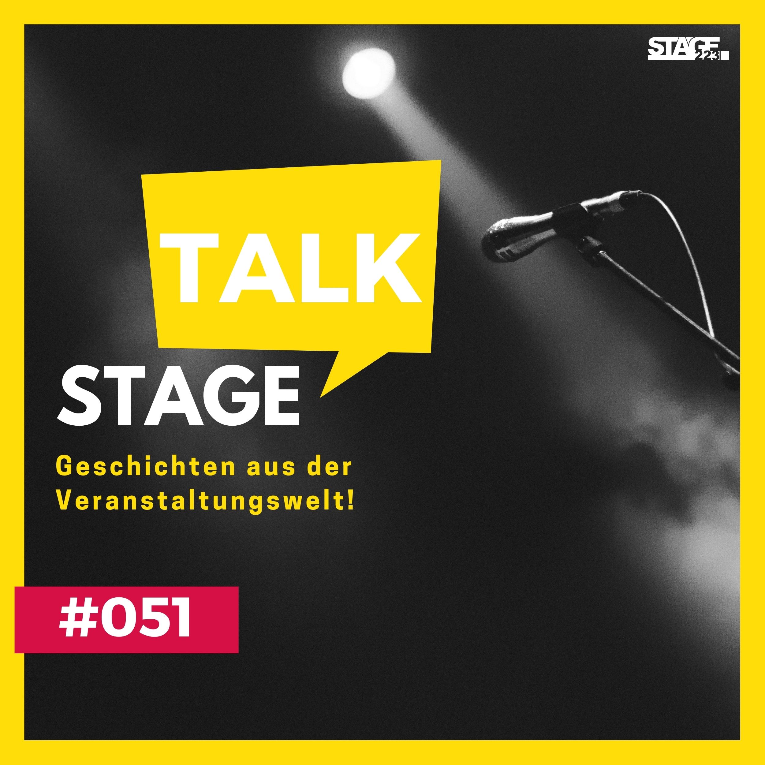 stage talk - Geschichten aus der Veranstaltungswelt! podcast cover