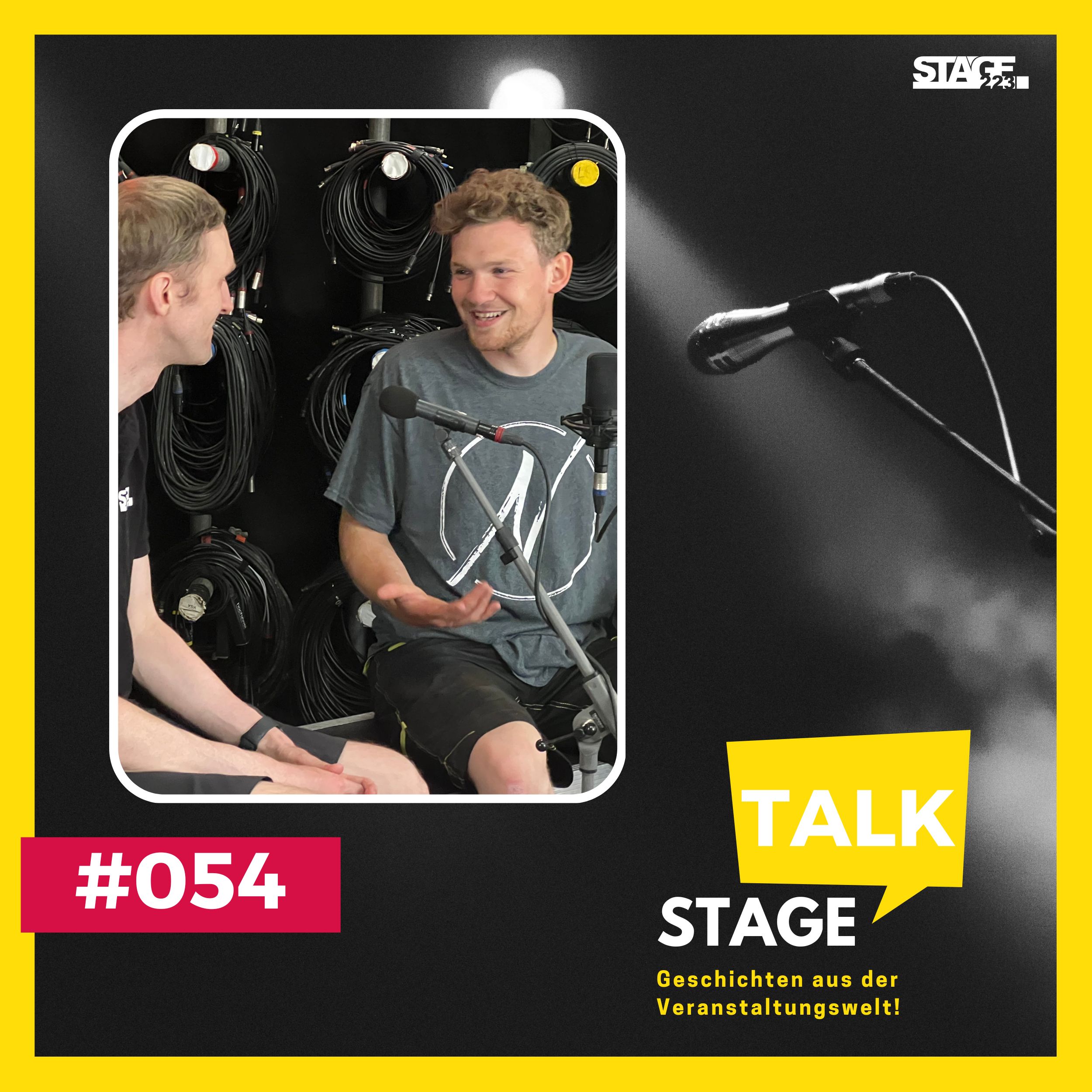 stage talk - Geschichten aus der Veranstaltungswelt! podcast cover